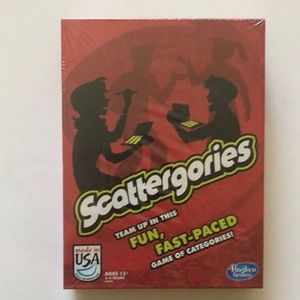 Scattergories Games